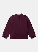 Purple SWEAT SHIRT LUSWETTE / 24H2PFM1SWE711